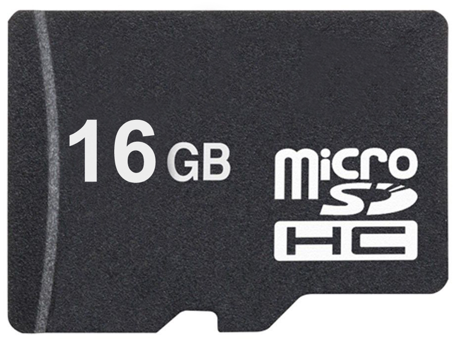 MicroSD - 16 GB