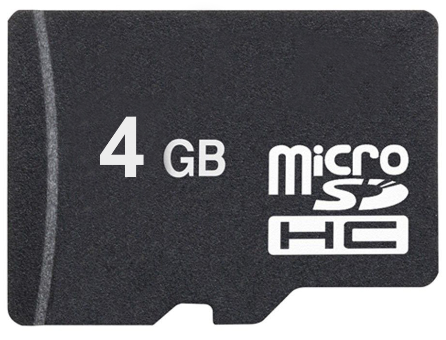 MicroSD - 4 GB