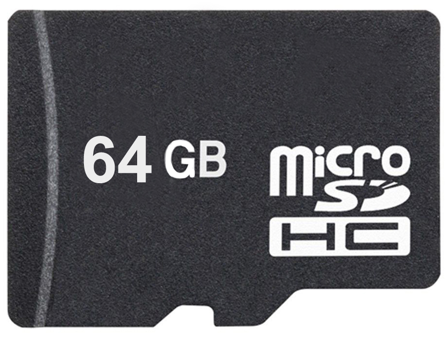MicroSD - 64 GB SmartBuy Class 6