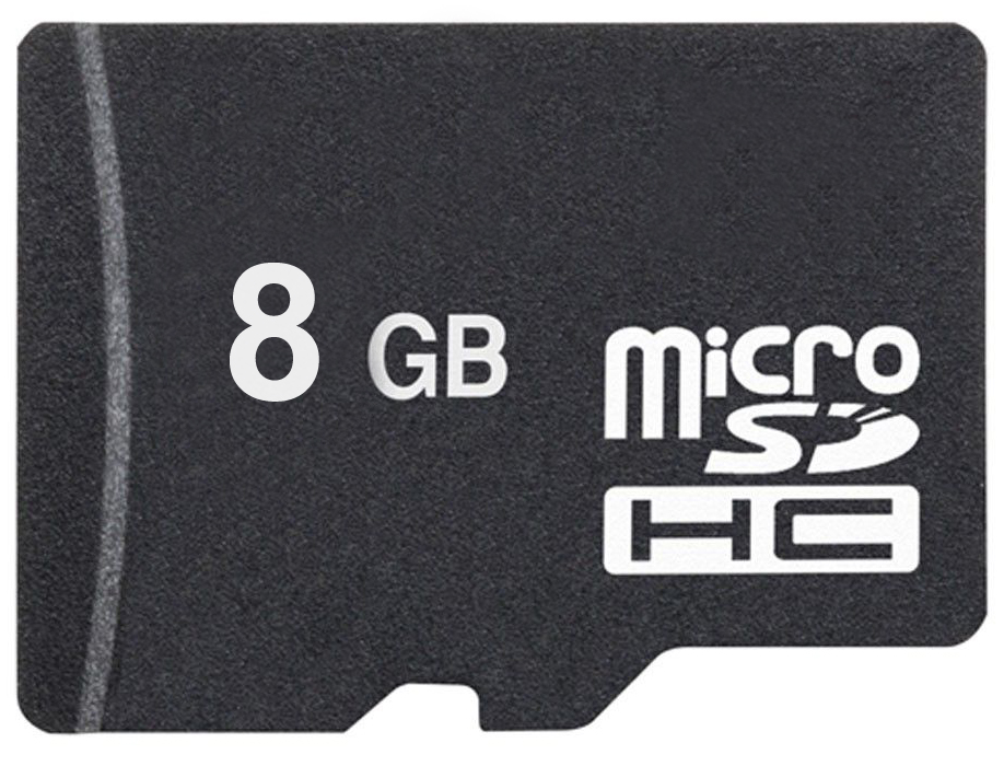 MicroSD - 8 GB